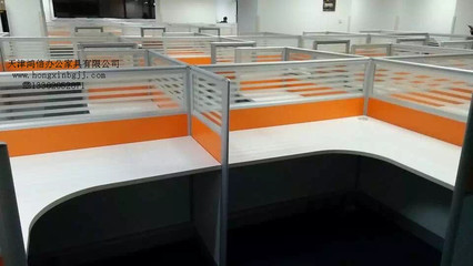 【天津屏風工位,辦公室屏風桌,辦公卡位屏風-鴻信辦公】-