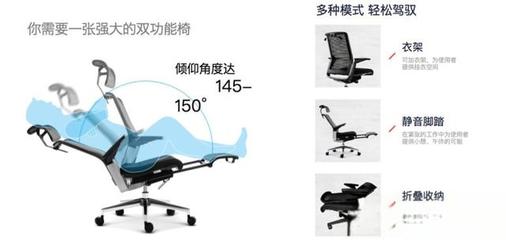 智能辦公新體驗 思尚ASIS高性能座椅，坐感科技引領健康辦公